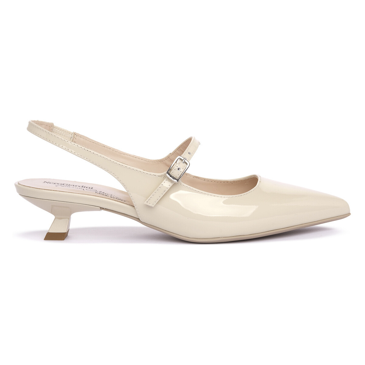 NeroGiardini  NERO GIARDINI 711 VERNICE LATTE  Bílá