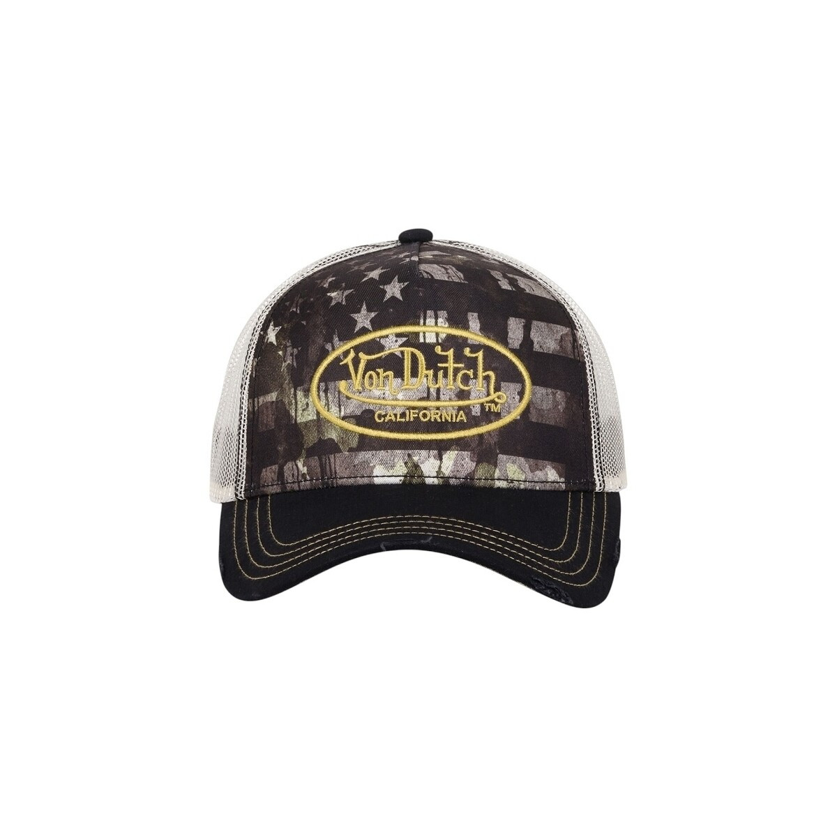 Von Dutch  SUBLIMATION MILITARY  Zelená
