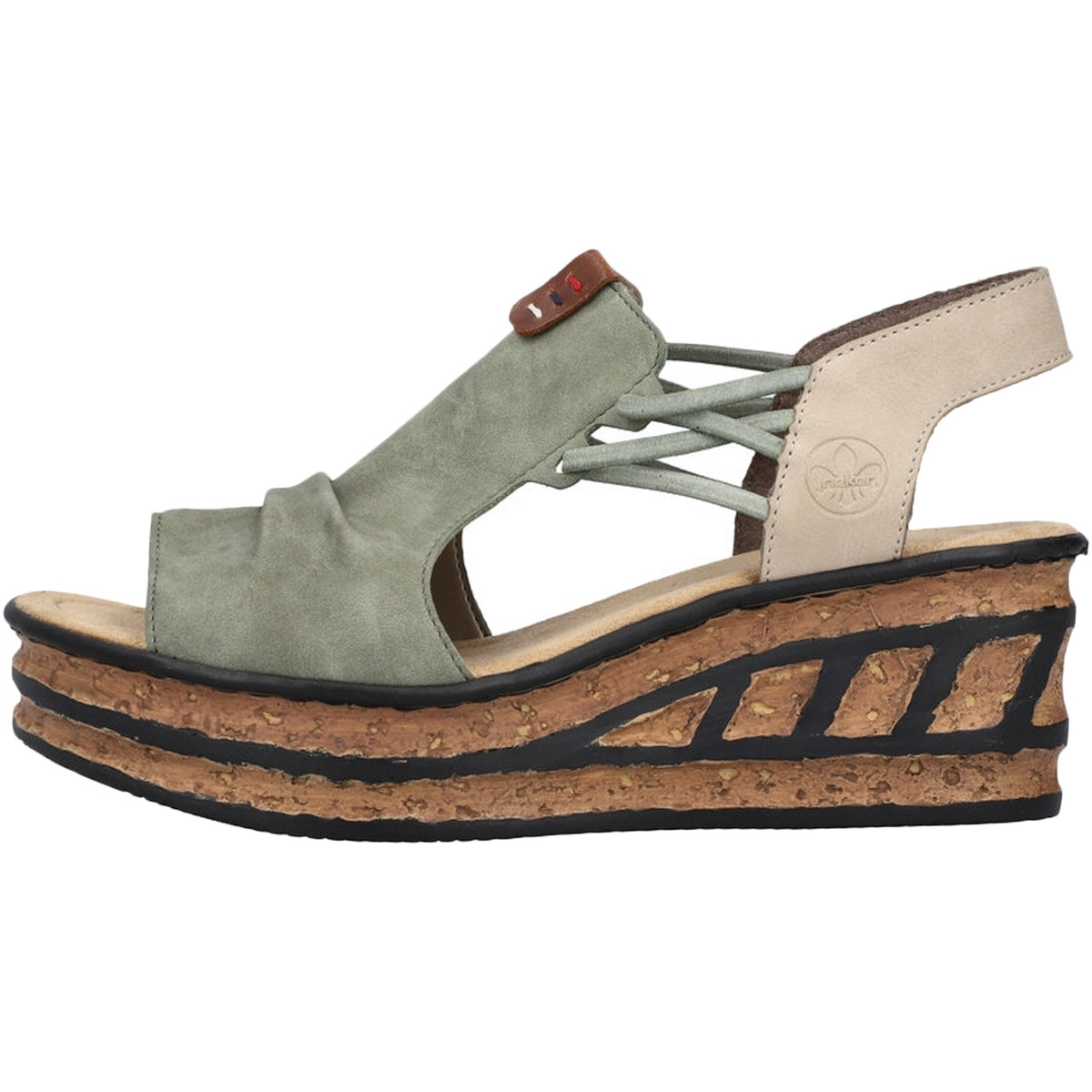 Rieker  252120  Zelená