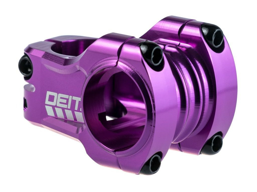 Představec DEITY Copperhead 35 mm - fialový Délka: 35 mm