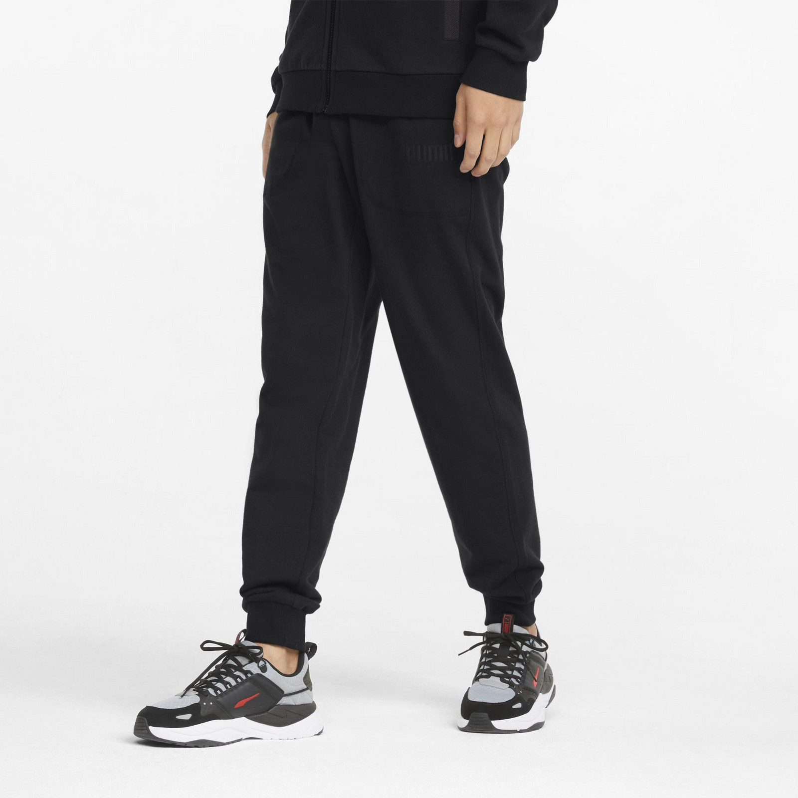 Puma Modern Basics Sweatpants TR cl Pánské tepláky US L 847598-01