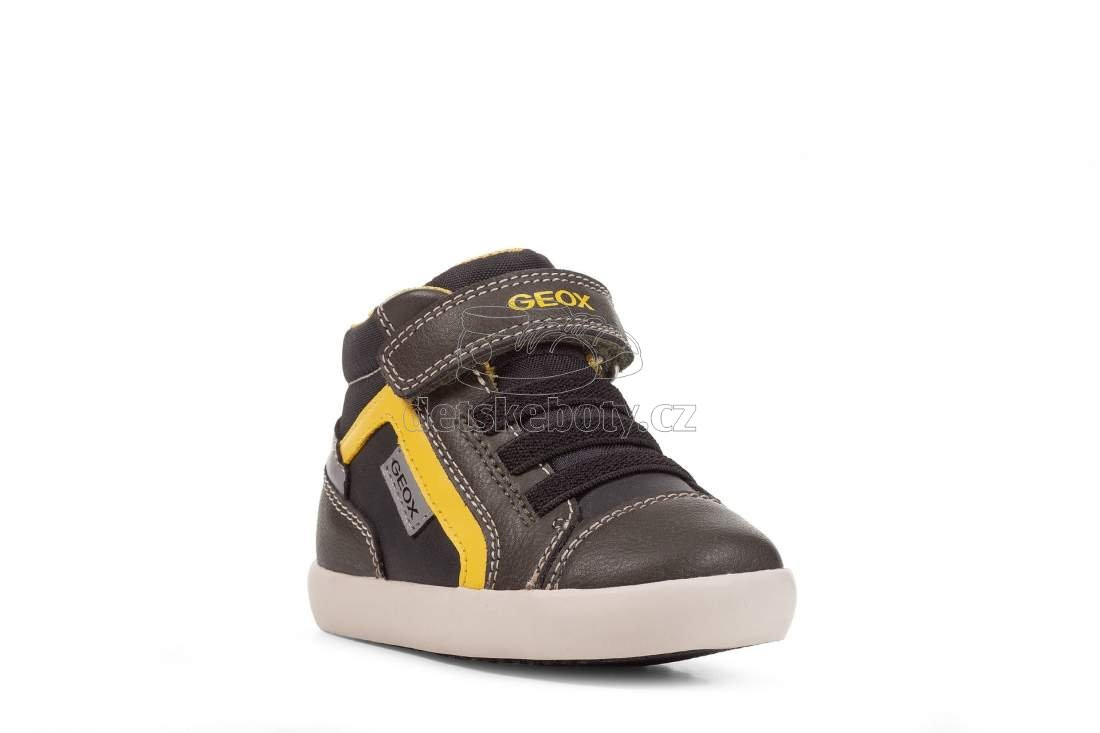 Dětské celoroční boty Geox B261NA 0MEFU C3X2G Velikost: 25