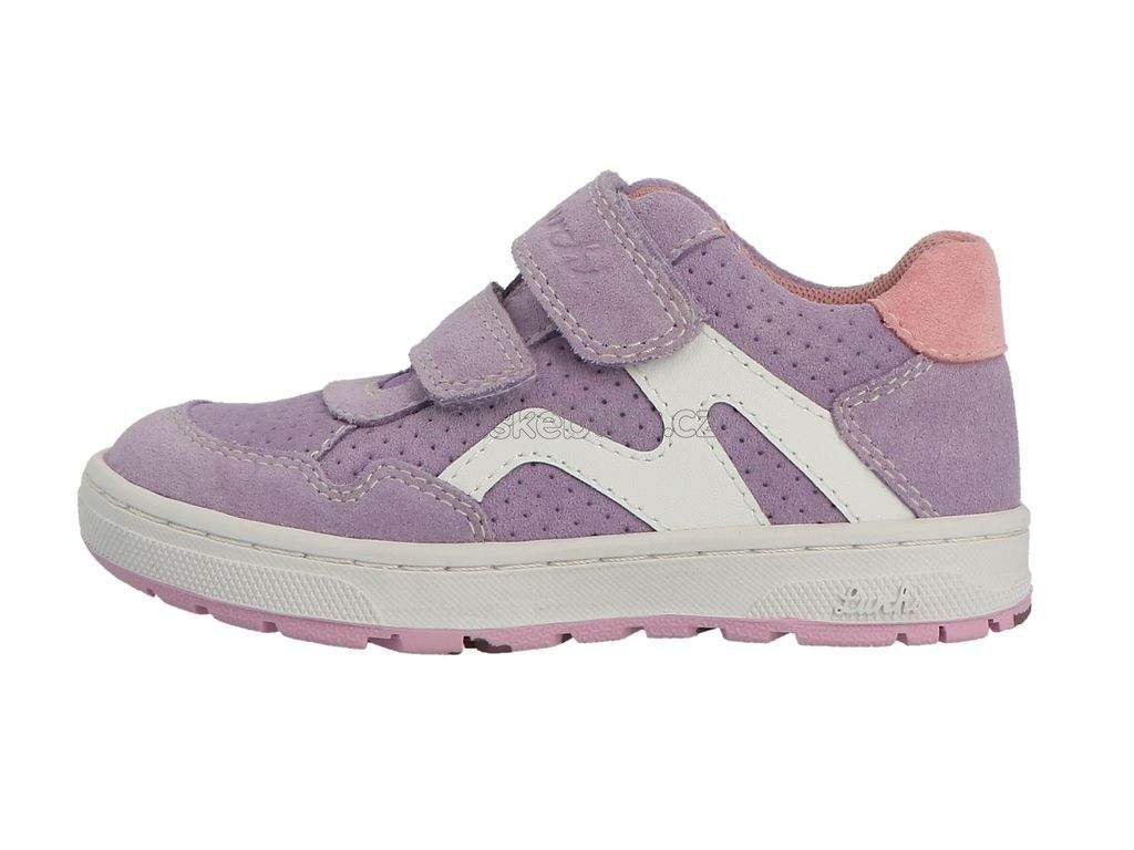 Dětské celoroční boty Lurchi 95L1023001 lilac Velikost: 28
