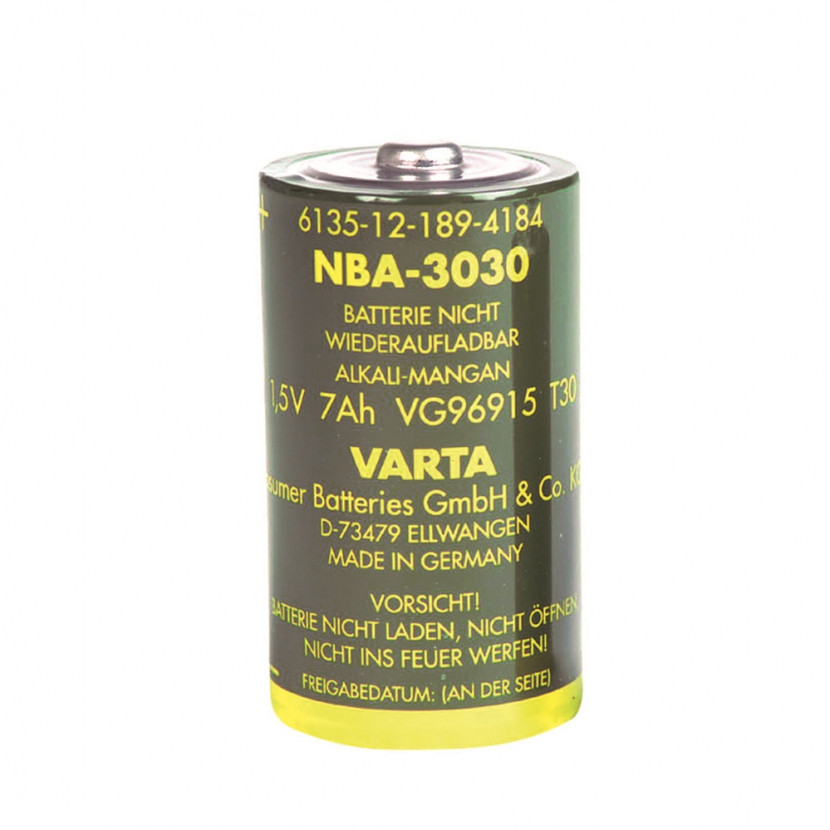 Baterie alkalická D Panasonic MONO 1,5V R20S