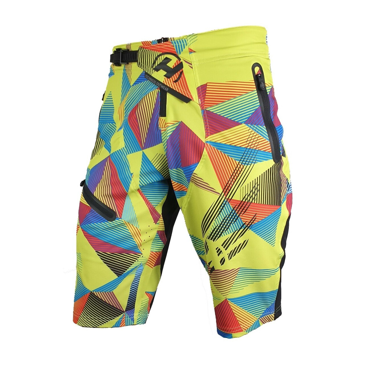 Kraťasy pánské Haven Energizer - crazy green, L