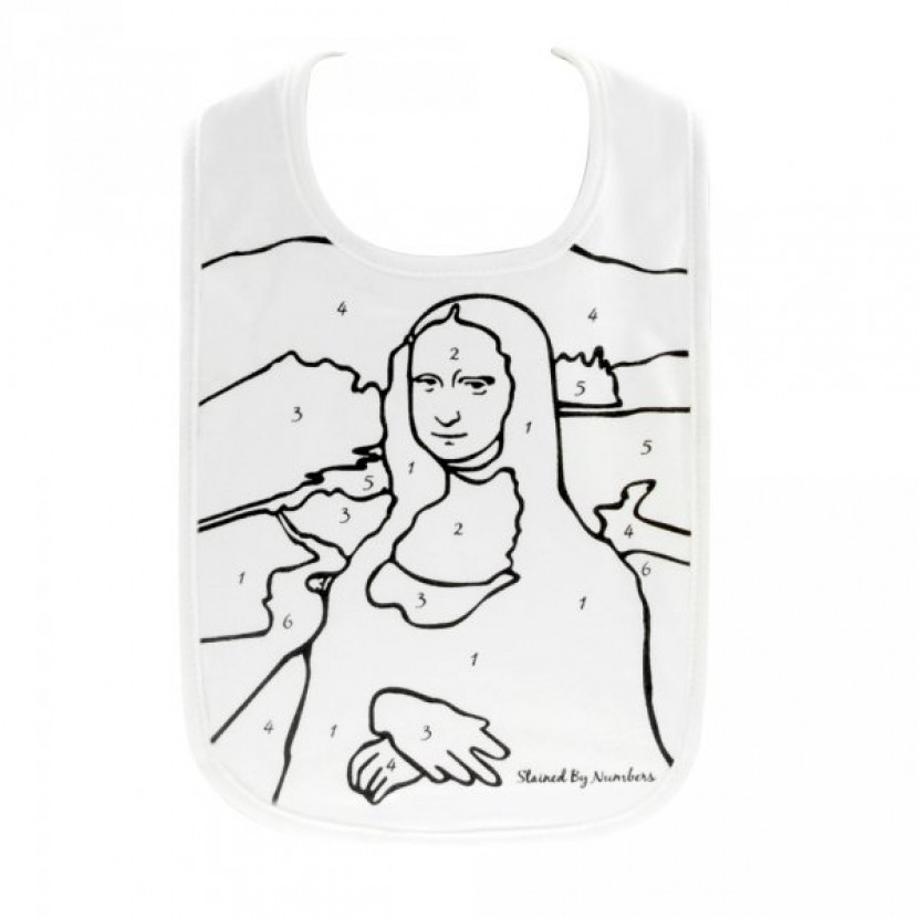 Bryndáček Mona Lisa - bílý