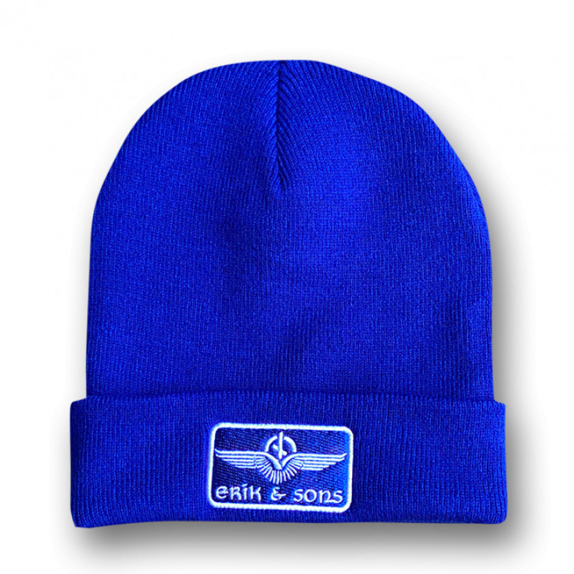 Čepice zimní Erik and Sons Torpa - modrá