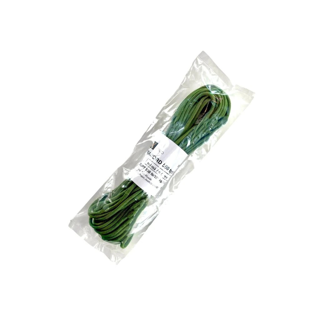 Para lano PKS 550 polyamid 15 m - zelené