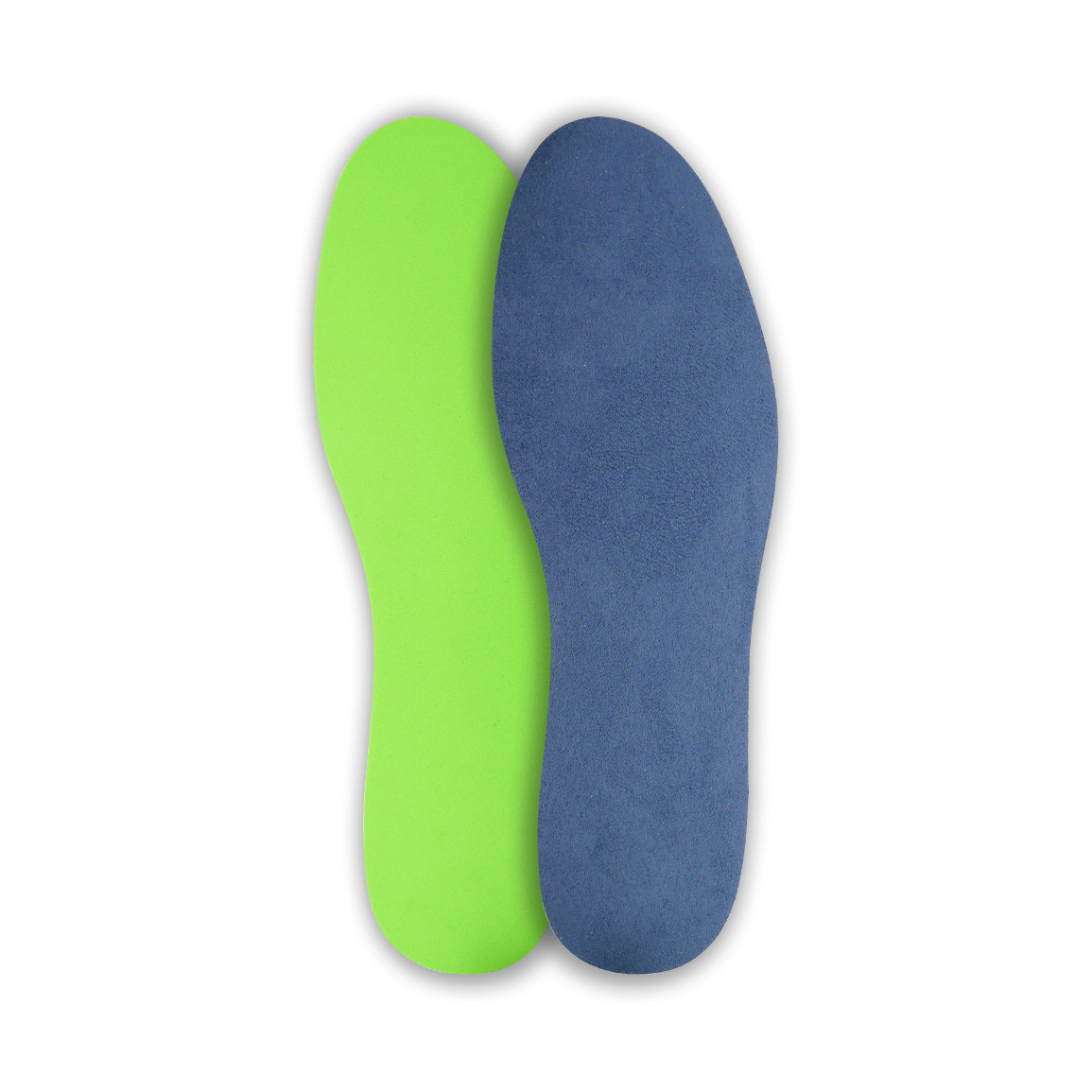 Vložky s paměťovou pěnou HealthMed - modré, 42-43