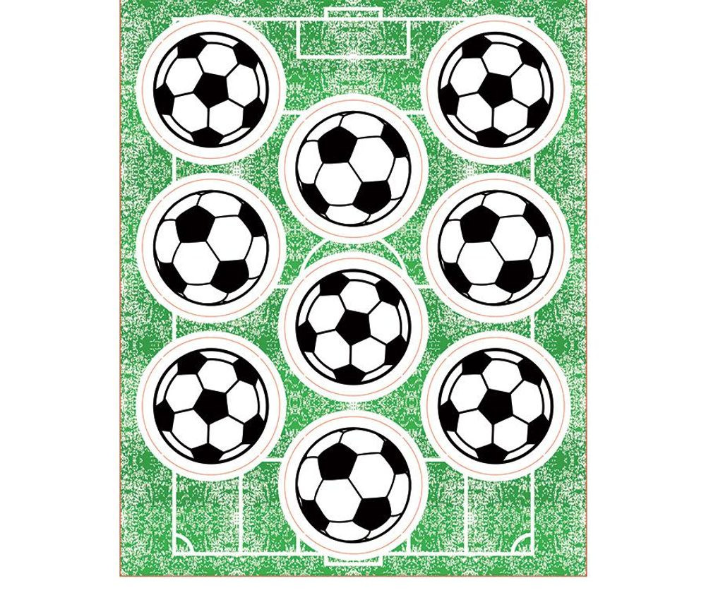 Fotbalový míč - dekorace z jedlého papíru - Ostatní