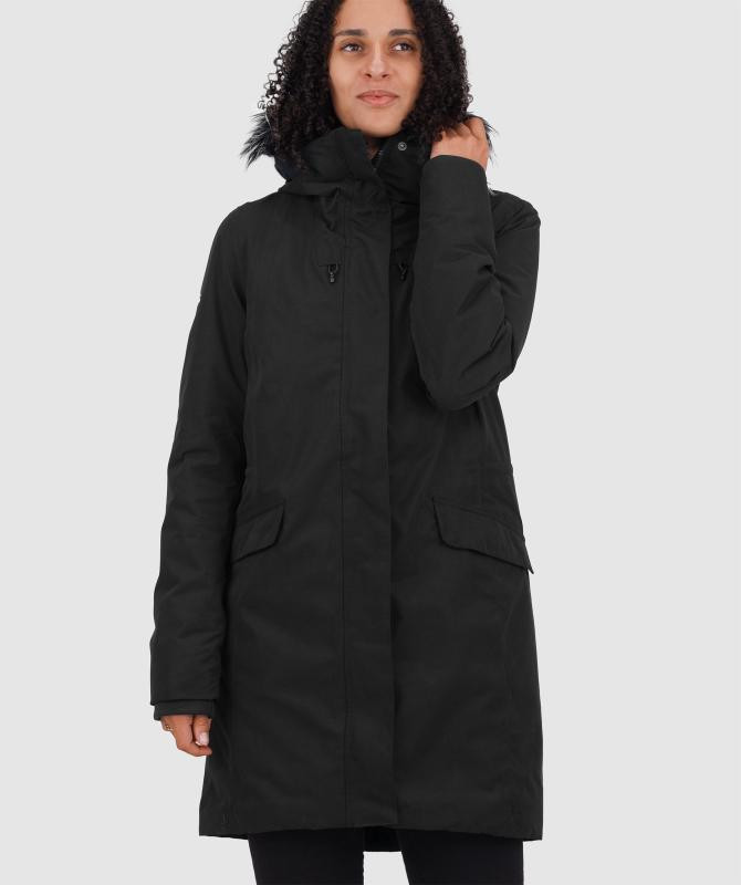 Woox Lucania Black Beauty parka