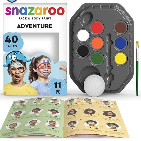 Set barev na obličej pro kluky