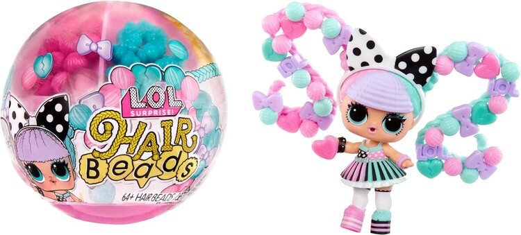 MGA Entertainment L.O.L. Surprise - Hair Beads Tots