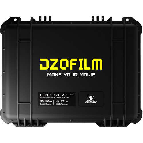 DZOFILM Hard Case pro Catta Ace Zoom 2 Lens Kit (35-80 / 70-135)