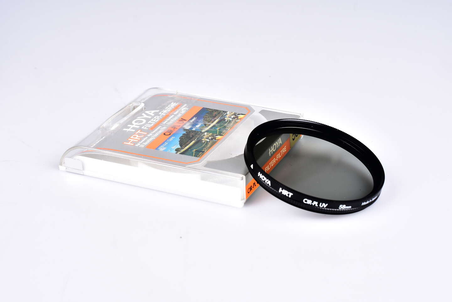 Hoya polarizační cirkulární filtr HRT 58 mm bazar