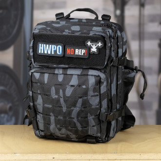 Workout Fitness batoh WORKOUT Pro - 25 l - camo WOR487