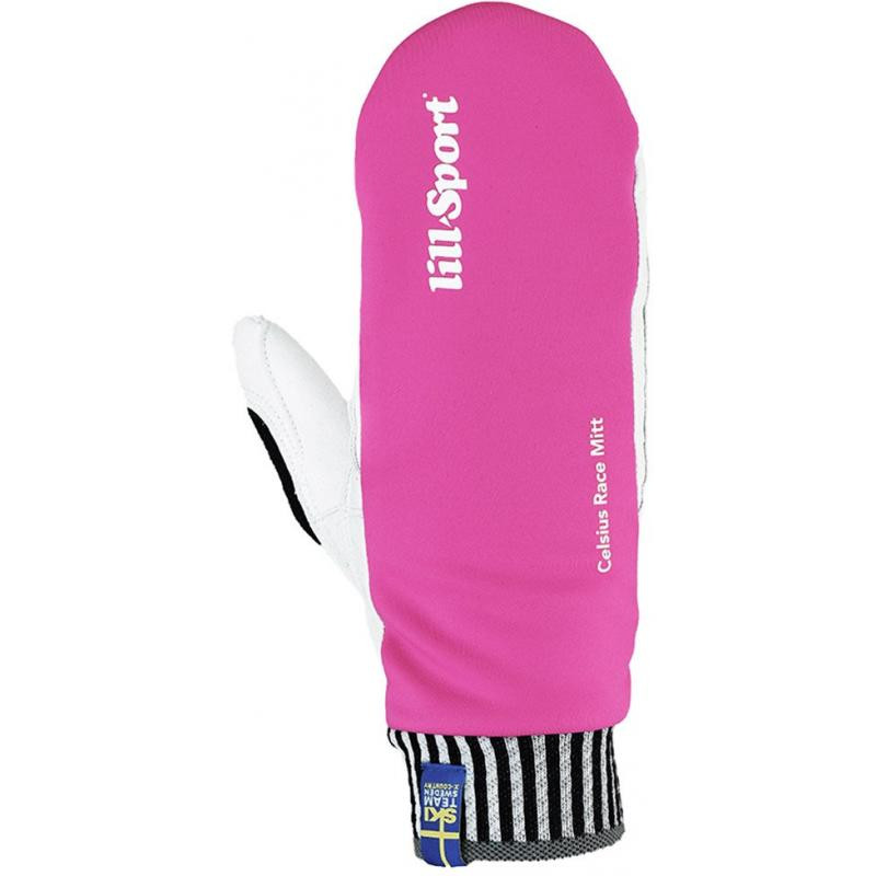 Rukavice LILL-SPORT CELSIUS Race Mitt 0413-19 růžové - velikost 10