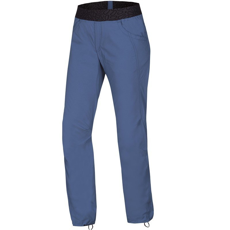 Ocun Pánské kalhoty Ocun Mania Blue midnight