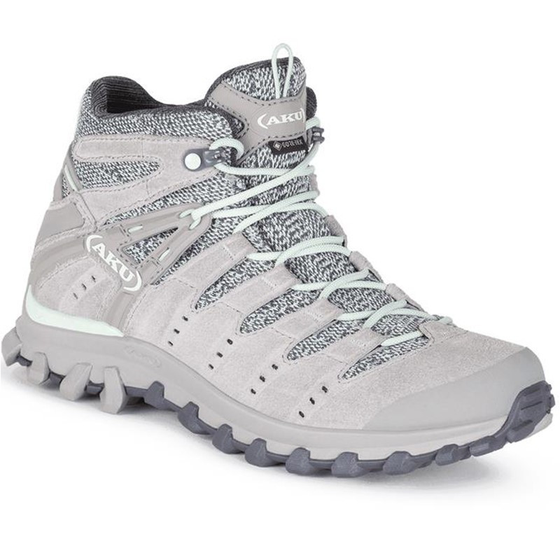 AKU Dámské turistické boty AKU Alterra Lite Mid GTX W Light Grey