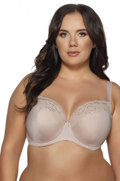 Ava Azalea 2112 béžová Podprsenka vyztužená 65I béžová