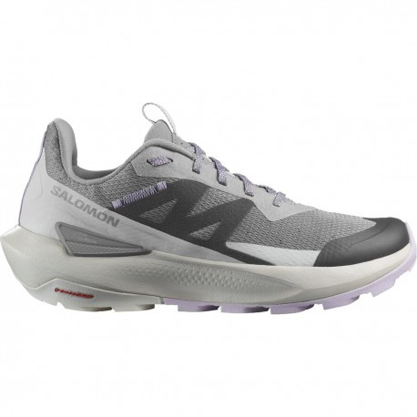 Salomon Elixir Activ W 474575 sharkskin/glacier gray dámské nízké prodyšné trekové boty 38 EUR