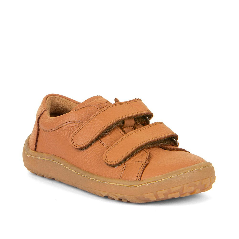 Dětské barefoot tenisky BASE Cognac Froddo G3130240-2 hnědá - 22