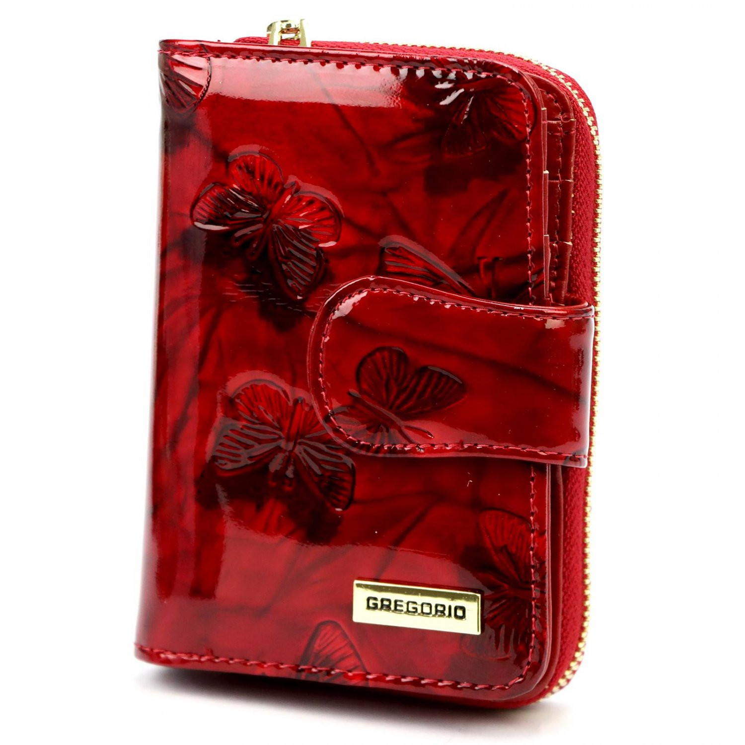 Dámská kožená peněženka krémová  - Gregorio Allis krémová