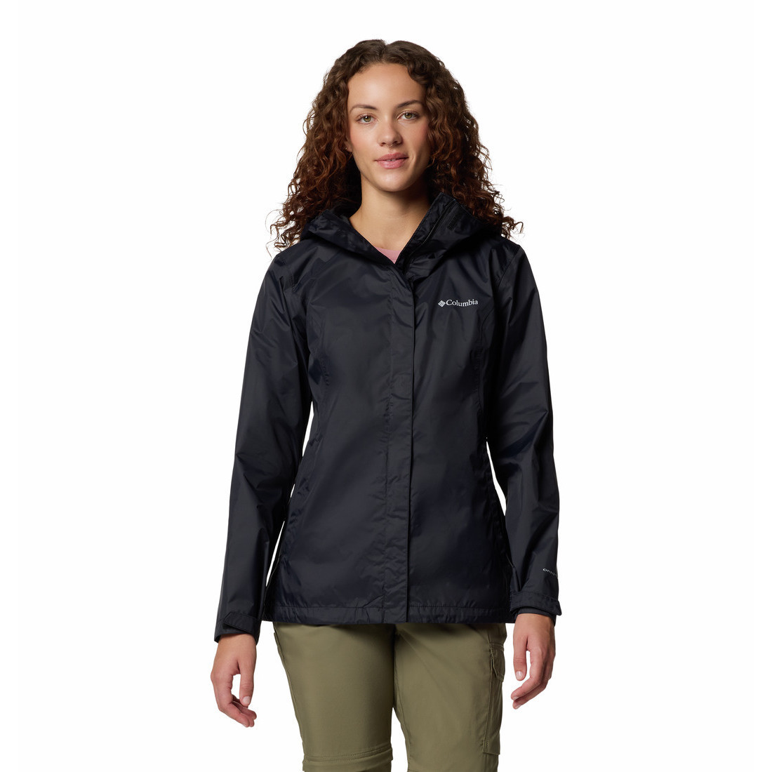 Dámská bunda Columbia Arcadia™ II Jacket Velikost: M / Barva: černá