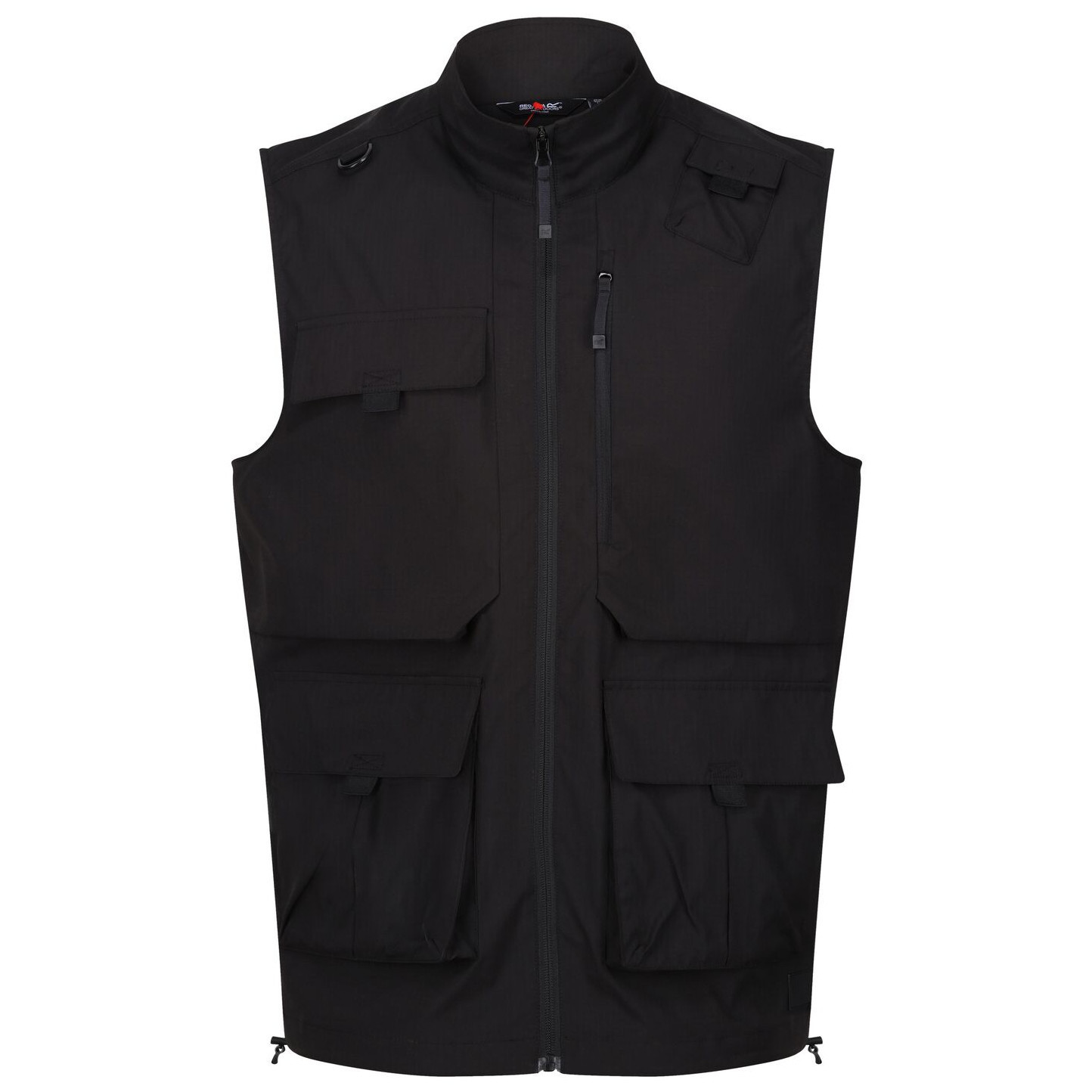 Pánská vesta Regatta Travel Light Packaway B/W Velikost: XL / Barva: černá