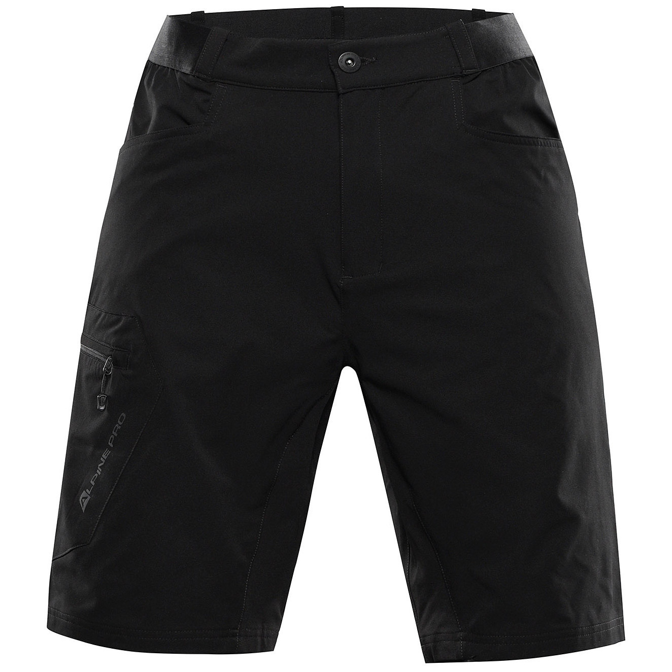 Pánské kraťasy Alpine Pro Zamb 3 Velikost: L / Barva: černá