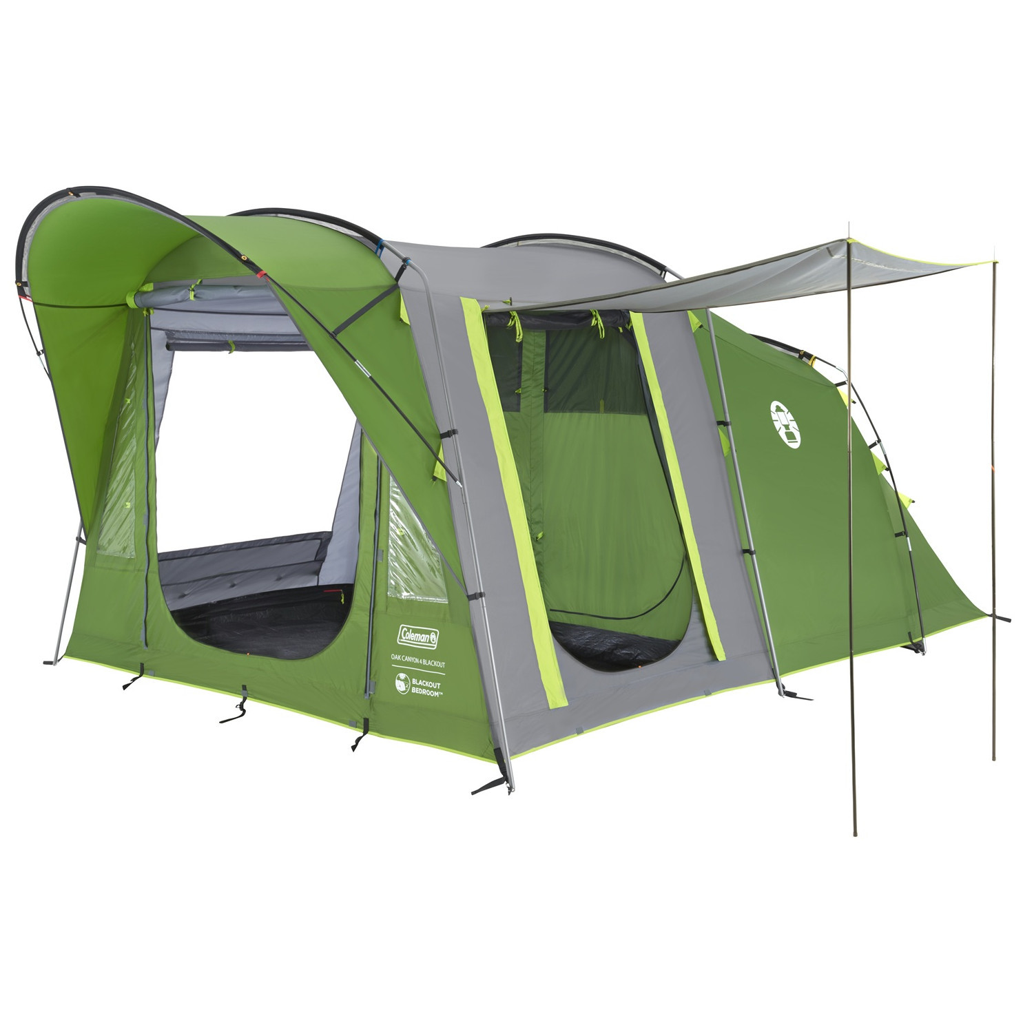 Stan Coleman Oak Canyon 4 Blackout Barva: zelená