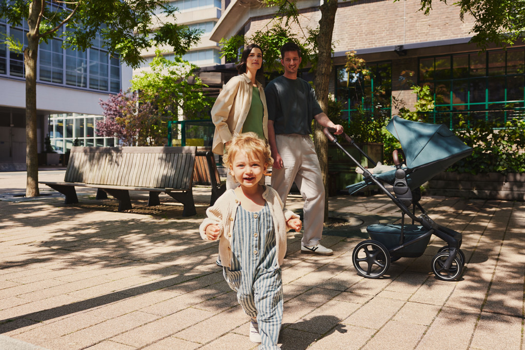 EASYWALKER Kočárek kombinovaný Harvey? Premium Jade Green XXL AIR 2023