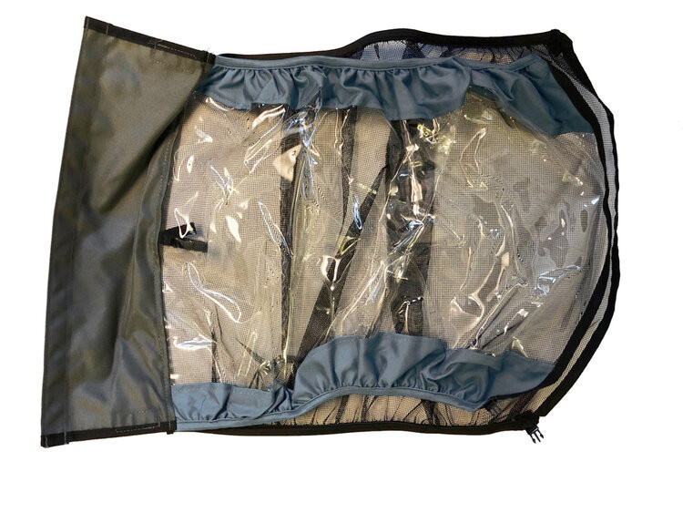 HAMAX Přední okno Avenida, modré