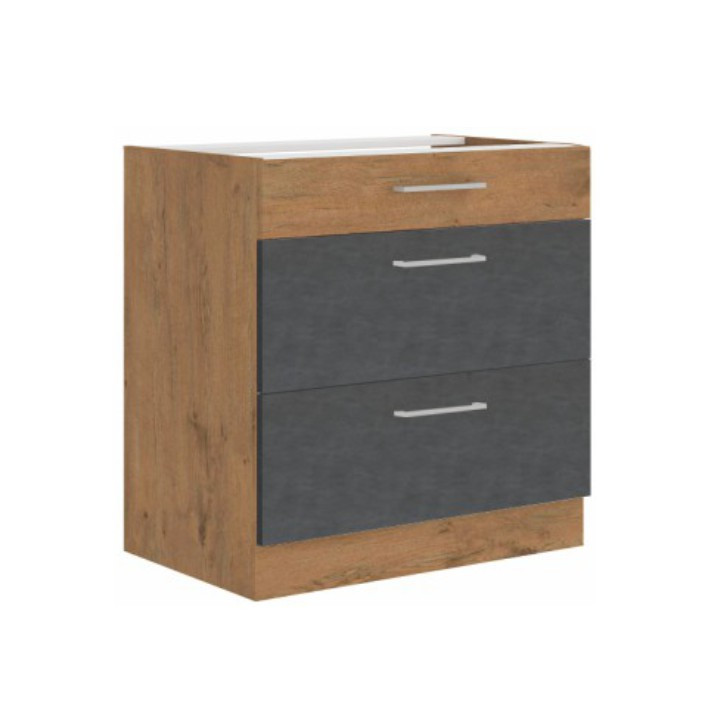 Spodní skříňka VEGA 80 D 3S BB Tempo Kondela