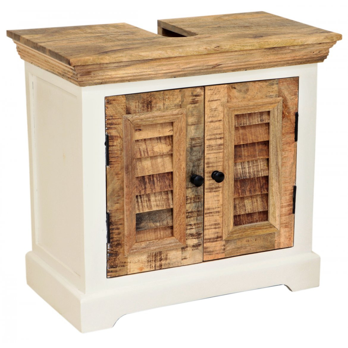 indickynabytek.cz - Skříňka pod umyvadlo Agni 65x60x35 z masivu mango