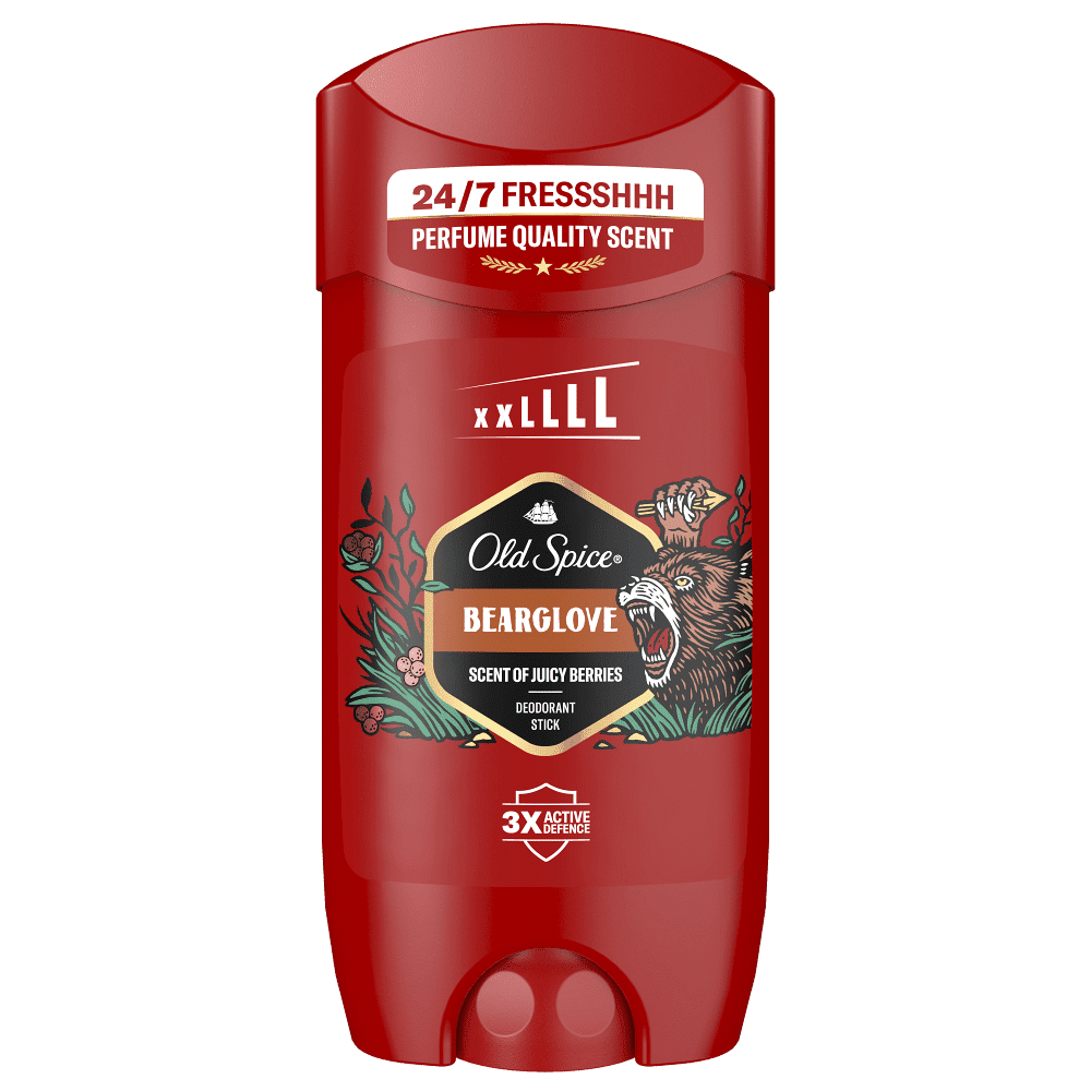 OLD SPICE Tuhý deodorant Bearglove XXL 85 ml