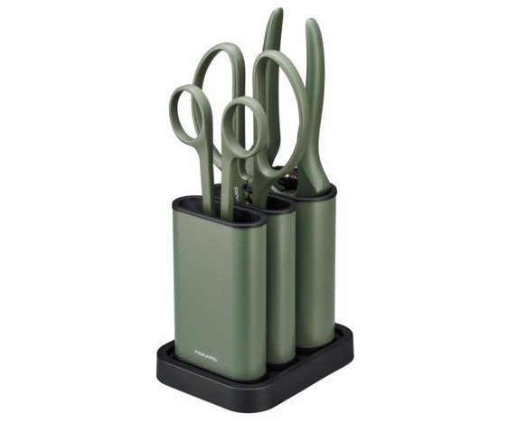 Sada nůžek prostřihávacích 3ks s pouzdry Fiskars 1075317