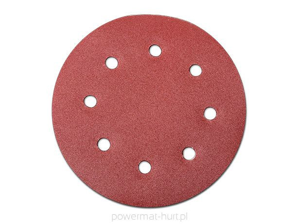 POWERMAT Smirkový papír do brusky na sádrokarton 190mm P240 3050