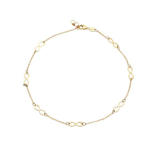 Náramek na nohu 269-087-002160 1.60g