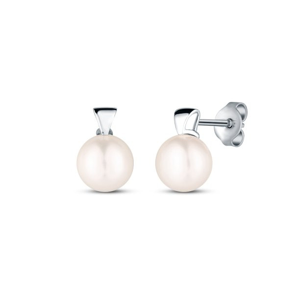 Náušnice s perlou 335-288-350620 1.80g