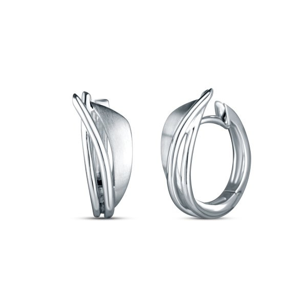 Náušnice bez kamenů 131-635-076729-0000