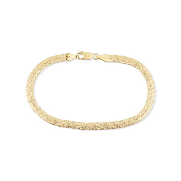 Náramek bez kamenů řetízkový 661-199-BS50 18