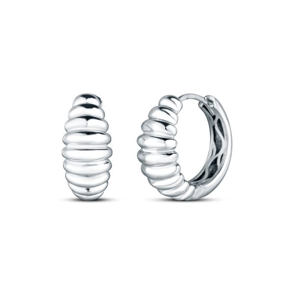 Náušnice kreole 332-588-000093 3.25g