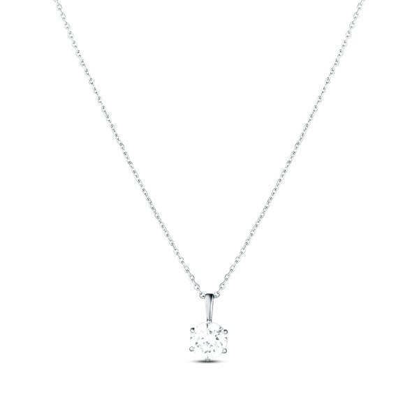 Náhrdelník se syntetickými kameny 376-238-000630 1.50g