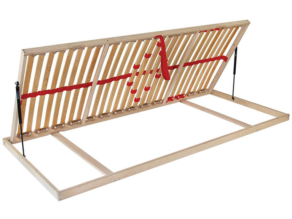 Ahorn Lamelový rošt Ahorn Primaflex Kombi P výklopný - 100x200 cm / Levý