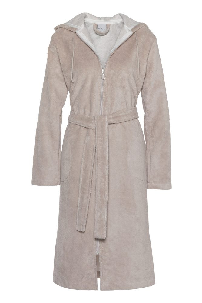 Vandyck Dámský župan Duchess - Sand - velikost S-M