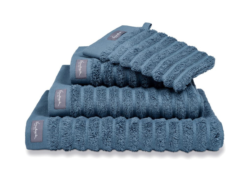 Vandyck Ručník Home Wave - Vintage blue - 16x21 cm (žínka)