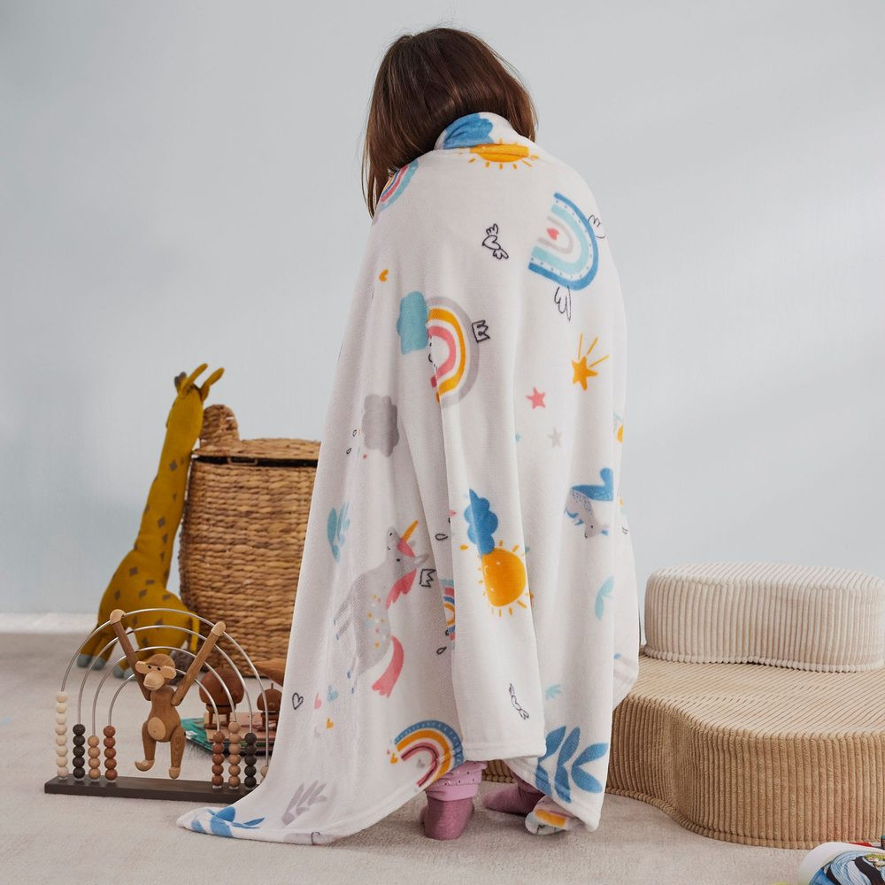s.Oliver Junior deka Unicorn 100x150 cm