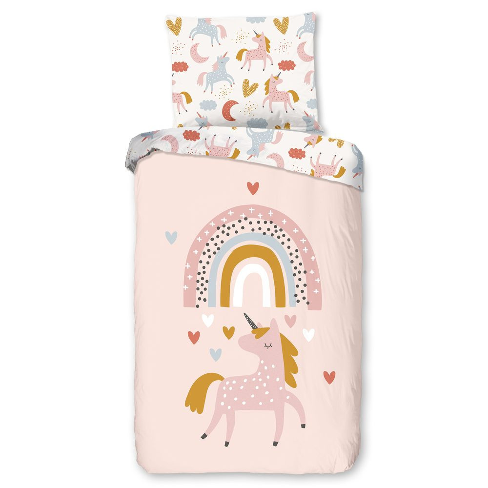 Good Morning Povlečení Good Morning 100% bavlna Unilove 140x200/70x90 cm