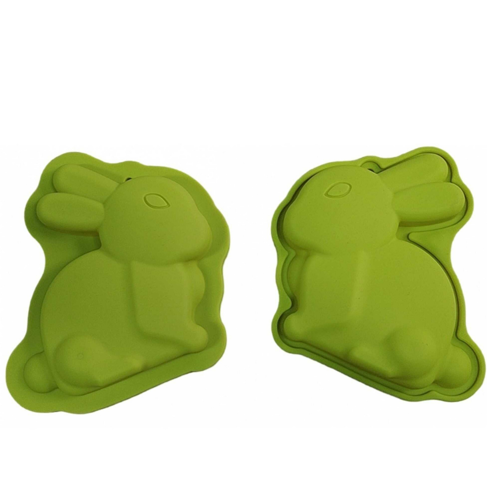 Alvarak Dvoudílná silikonová forma velikonoční zajíček